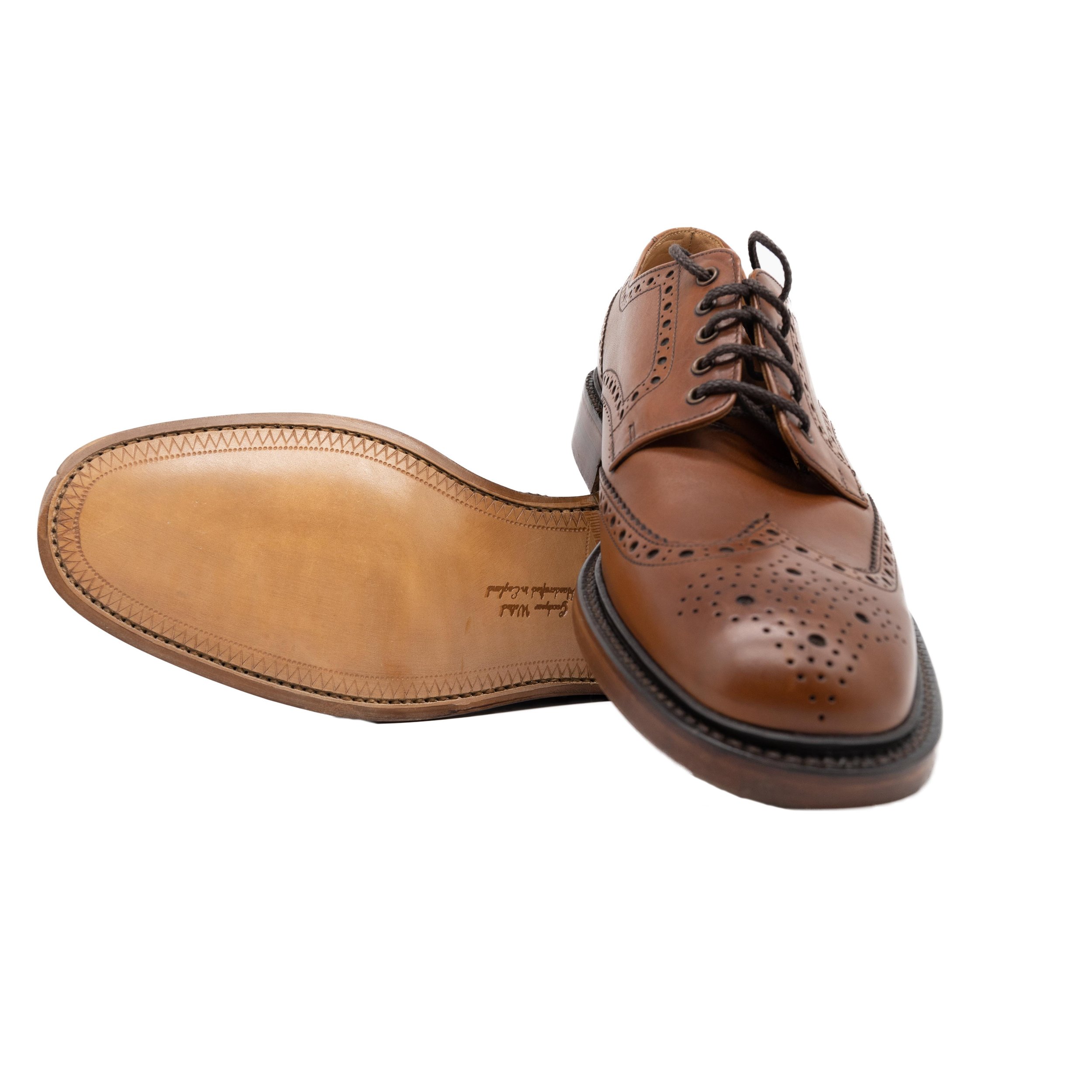 Loake chester 2025 mahogany brogue